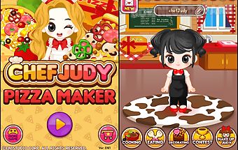 Chef judy: pizza maker - cook
