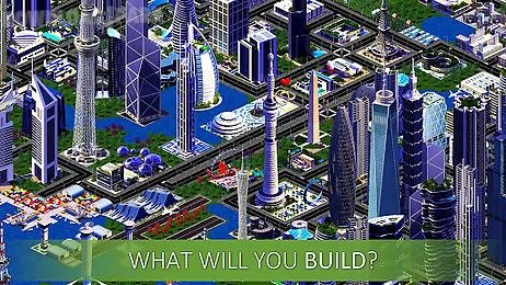designer city: building game