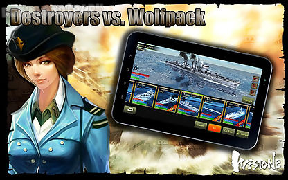 destroyers vs. wolfpack