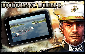Destroyers vs. wolfpack