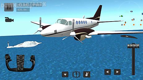 flight simulator : plane pilot