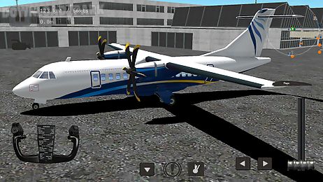 flight simulator : plane pilot