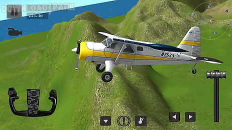 flight simulator : plane pilot