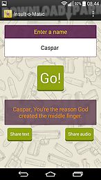 insult-o-matic