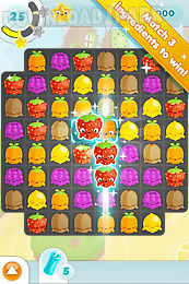 jelly glutton - candy puzzle