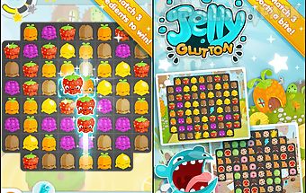 Jelly glutton - candy puzzle