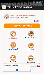 ksrtc online booking