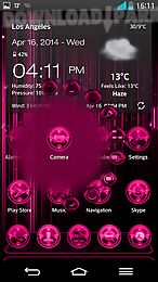 next launcher 3d prings theme