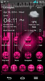 next launcher 3d prings theme