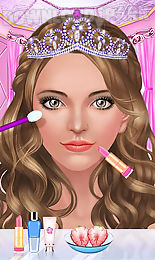 pink princess- fashion dressup