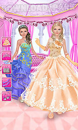 pink princess- fashion dressup