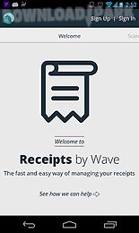 receipts by wave for business