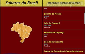 Sabores do brasil