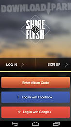 share a flash - photo sharing