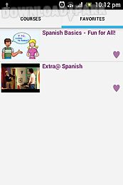 spanish conversation courses