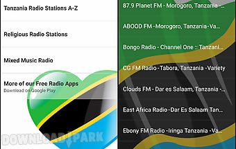 Tanzania radio stations