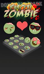 touchpal zombie emoji pack