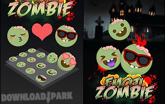 Touchpal zombie emoji pack