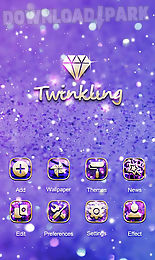 twinkling go launcher theme