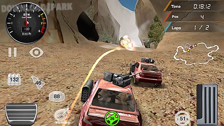 armored off-road racing