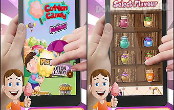 Cotton candy maker – kids game