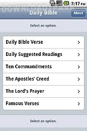 free daily bible