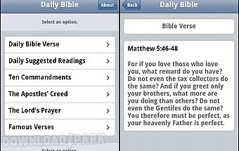 Free daily bible