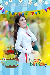 happy birthday card maker