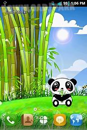 panda pet live wallpaper free