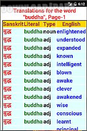 sanskrit dictionary free