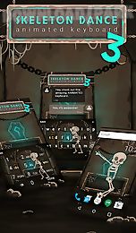 skeleton dance 3 keyboard