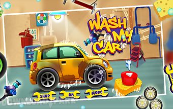 Wash my car for kids