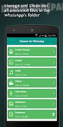 cleaner for whatsapp pro