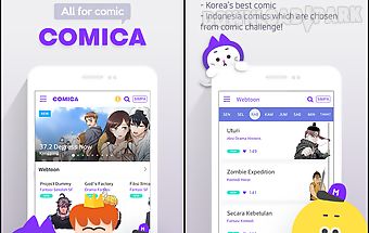 Comica – free webtoon comic