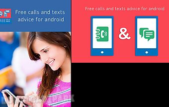 Free calls free texts advice