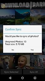 gallery drive sync