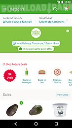 instacart: grocery delivery