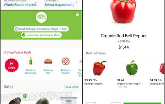 Instacart: grocery delivery