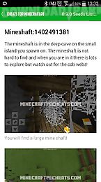 minecraft pe seeds