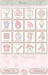 My Melody Launcher Sugar Sweet Android App Free Download In Apk