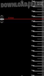 ruler cm