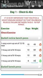 the muscle building trainer