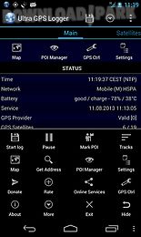 ultra gps logger lite