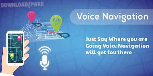 voice gps navigation & map