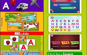 Abc for kids all alphabet free