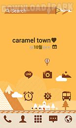 carameltown line launchertheme