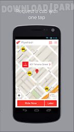 flywheel - the taxi app
