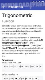 gate virtual calculator