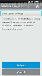 hp eprint enterprise (service)