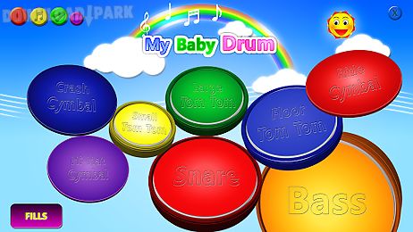my baby drum